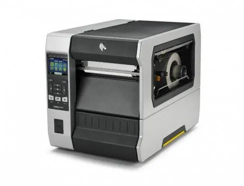 Imprimanta Termica  ZEBRA TT Printer ZT620; 6", 203 dpi, Euro and UK cord, Serial, USB, Gigabit Ethernet, Bluetooth 4.0, USB Host, Rewind, Color, ZPL