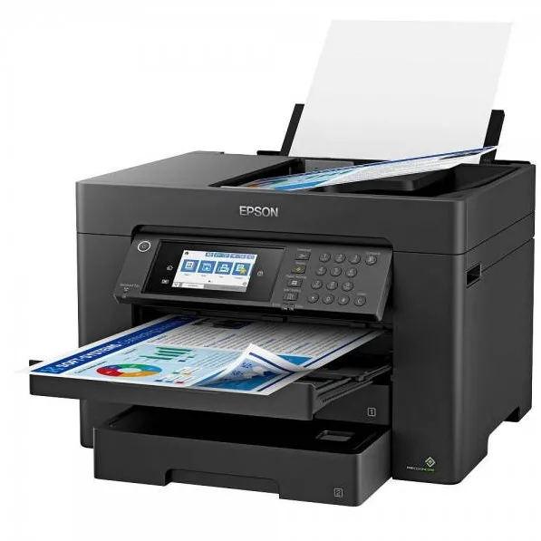 Imprimanta multifunctionala Epson WorkForce WF-7840DTWF A3+ 4-in-1