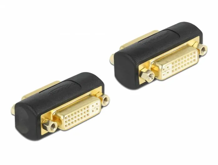 Adaptor DELOCK DVI 24+5 mama > DVI 24+5 mama