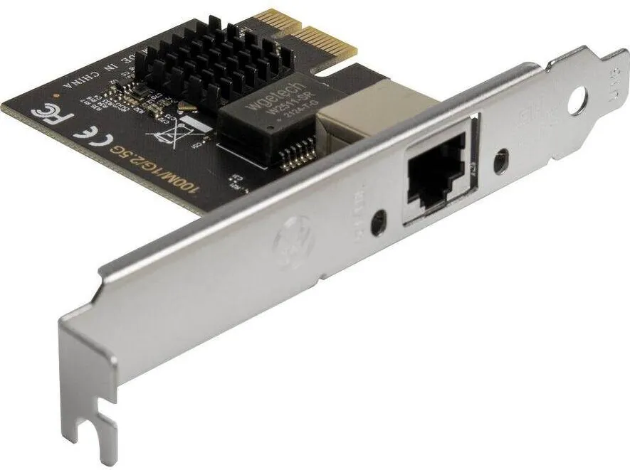Adaptor Inter-Tech Gigabit PCIe  Argus ST-7266 x1 v2.1