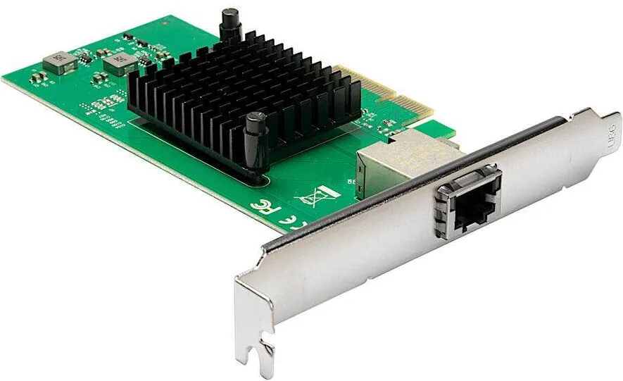 Adaptor Inter-Tech Gigabit PCIe  Argus ST-7267 x4 v2.0