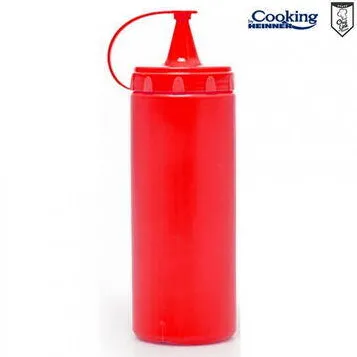 HEINNER Sticla dispenser Sosuri 1000 ml, rosu