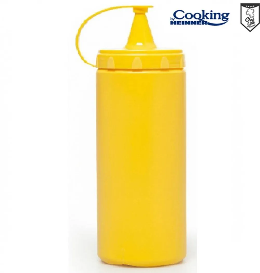 HEINNER Sticla dispenser pentru Sosuri 1000 ml,