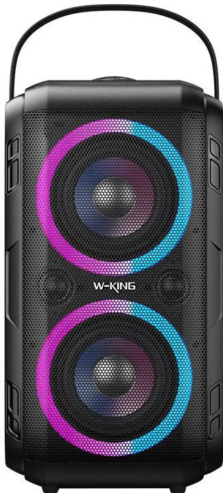 Boxa Portabila W-KING T9-2 80W Negru
