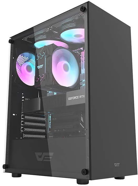 Carcasa PC Darkflash DK100 Black