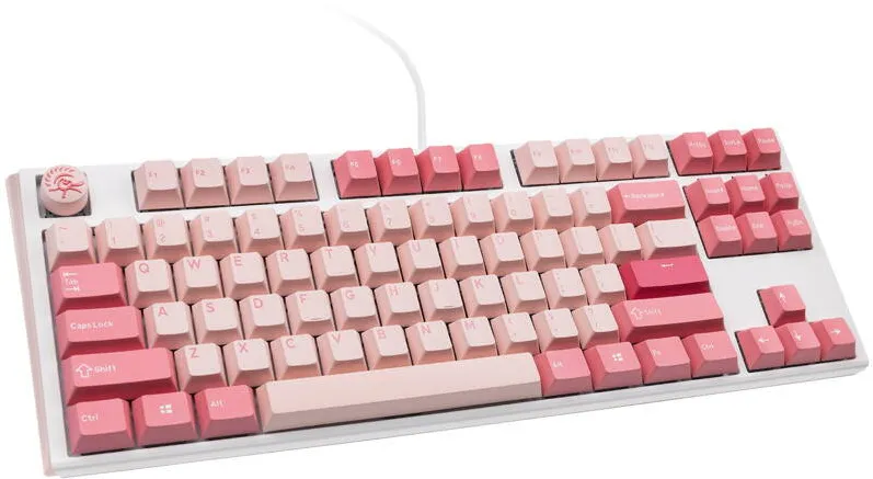 Tastatura Ducky One 3 Gossamer TKL Pink Gaming - MX-Blue (US)