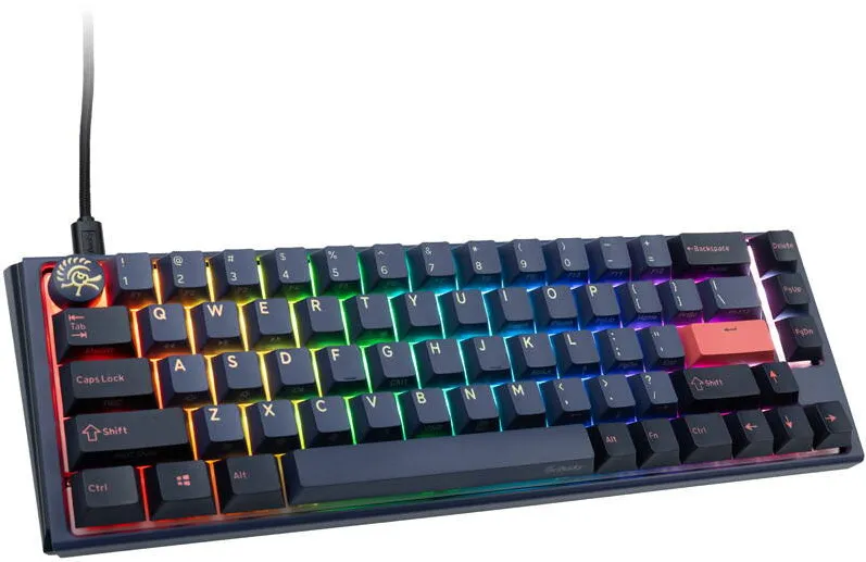 Tastatura Ducky One 3 Cosmic Blue SF Gaming  RGB LED - MX-Silent-Red (US)