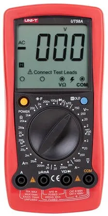 Uni-t MULTIMETRU DIGITAL UT58A