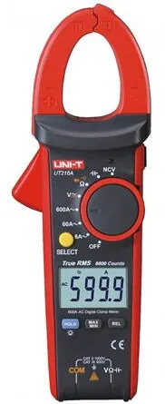 Uni-t CLAMPMETRU DIGITAL TRUE RMS UT216A