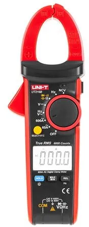 Uni-t CLAMPMETRU DIGITAL TRUE RMS UT216B