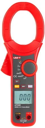 Uni-t CLAMPMETRU 2000A UT220