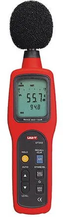 Uni-t DECIBELMETRU DIGITAL UT352
