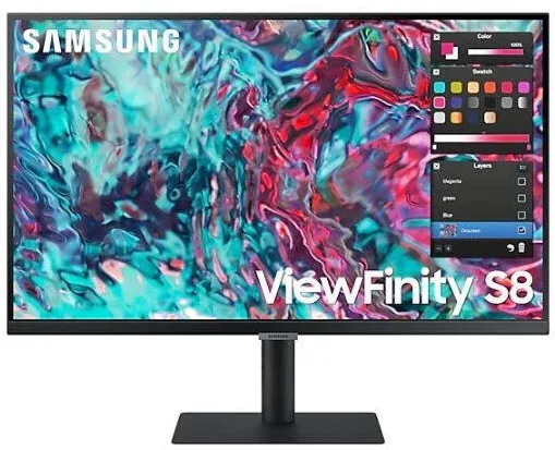 Monitor Samsung LS27B800TGUXEN, 27 inch, 3840x2160 UHD, 16:9, 5ms, Black