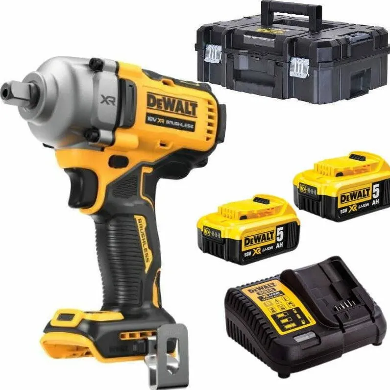 DeWalt Masina Insurubat cu Impact 1/2" 18V 812Nm 2x5,0Ah DCF892P2T