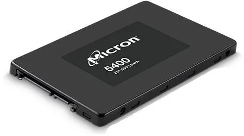 SSD Micron 5400 MAX 3.84TB SATA 2.5" MTFDDAK3T8TGB-1BC1ZABYYR (DWPD 3.4)