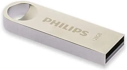 Memorie USB Philips Moon Vintage Silver USB 2.0  128GB