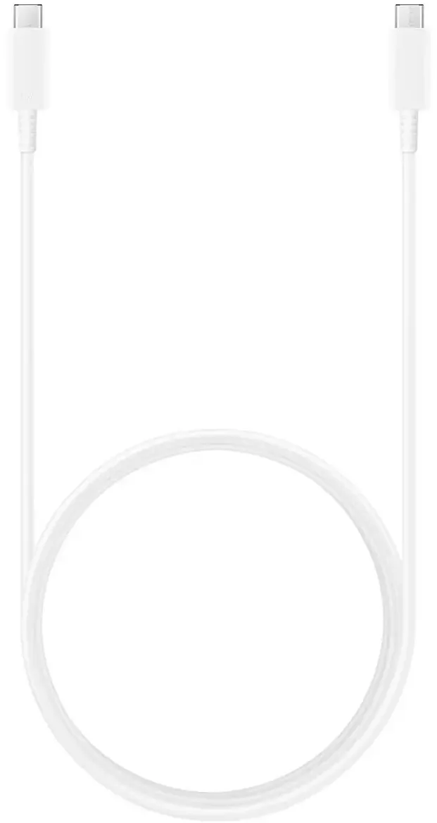 Samsung Cablu USB-C - USB-C 5A 480Mbps 1,8m alb (EP-DX510JWEGEU)
