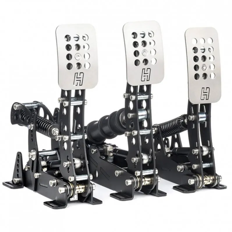 Heusinkveld Ultimate+ 3 Pedal Set - Negru