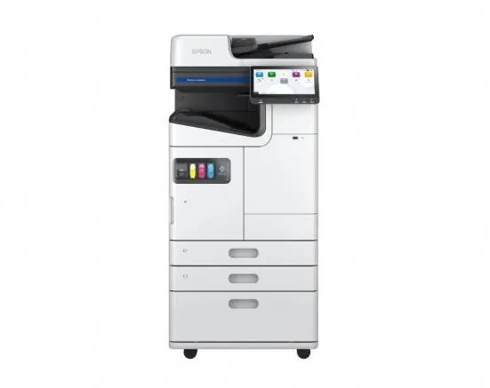 Imprimanta multifunctionala Epson WORKFORCE ENTERPRISE, inkjet color AM-C4000, A3, duplex, ADF, USB 2.0, Wi-Fi, 40 ppm negru, 40 ppm color