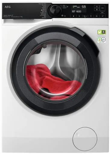 AEG Masina de spalat rufe LFR83966OE, 9 kg, 1400 RPM, Inverter, OkoMix, Clasa A, ProSense, ProSteam, Afisaj LED, Alb