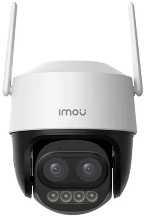 Camera Supraveghere IMOU Wi-Fi, cu Detectare Rapida si Notificari, 5MP - Exterior Cruiser Z (IPC-S7DP-5M0WEZ) - White