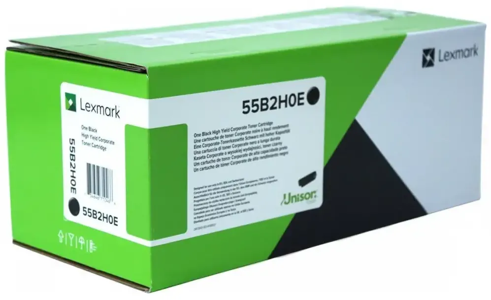 Toner imprimanta Lexmark MS/MX/331/431 Black 55B2H0E (15k)