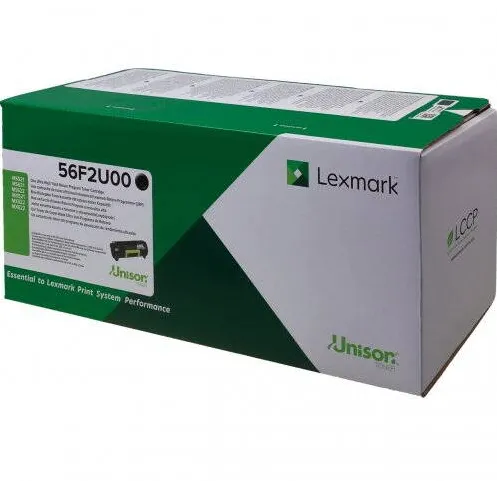 Toner imprimanta Lexmark Toner 56F2U00 Ultra High Yield black