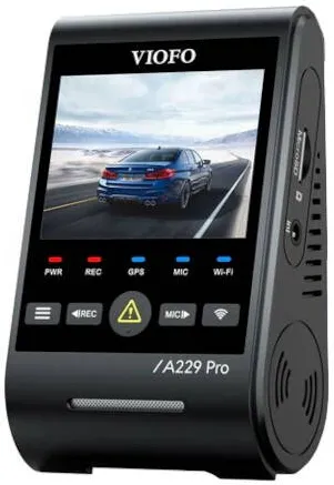 Camera Auto VIOFO A229 Pro 3CH-G GPS - Video recorder
