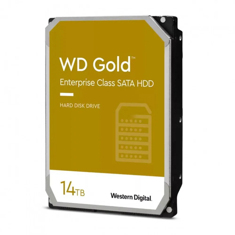 Hard disk server WD Gold 3,5" 14TB SATA 6Gb/s Enterprise