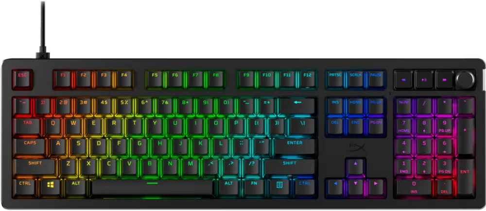 Tastatura HP HyperX Alloy Rise, layout US