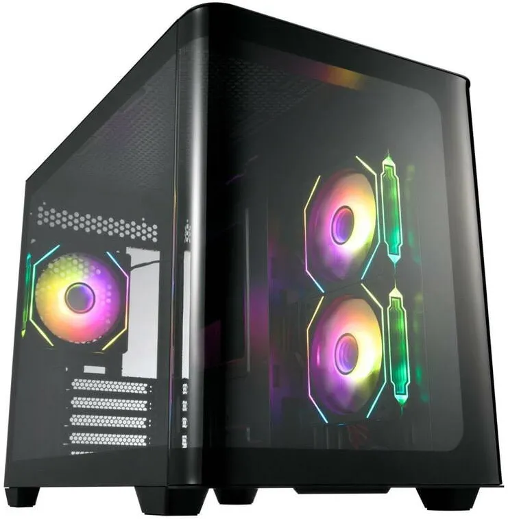 Carcasa PC Fortron   Mini  S380-BA   Black