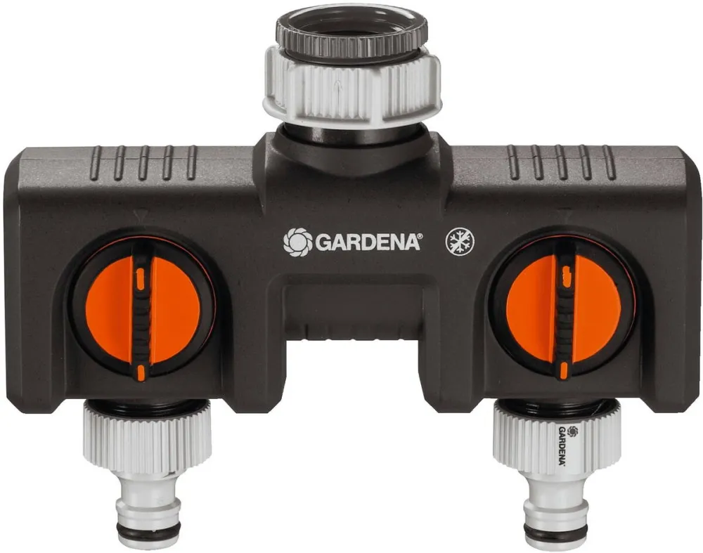 Gardena distributor double G3 / 4 ", G1" (8193-20)