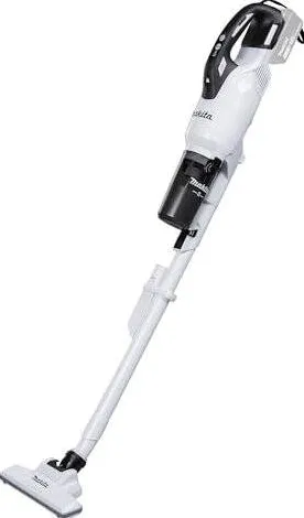Aspirator vertical Makita DCL286FZW alb fara acumulator si incarcator