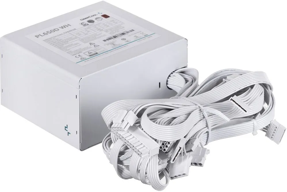 Sursa PC Deepcool PL650D 650 W 20+4 pin ATX ATX White