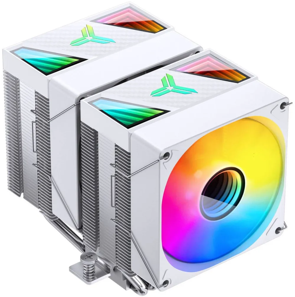 Cooler Jonsbo CR-1400 DV2 - 2 x 92mm, Alb
