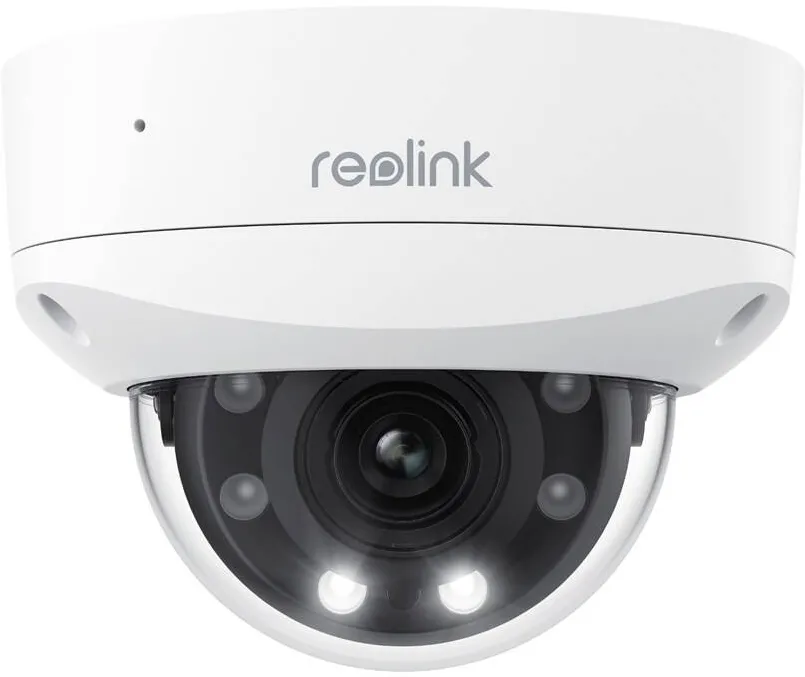 Camera Supraveghere REOLINK  P437 - 4K Outdoor Camera, IK10 Vandal-Proof, PoE, 5X Optical Zoom, Color Night Vision, Smart Detection