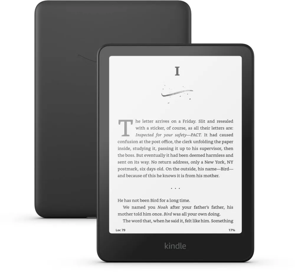 eBook Reader Amazon Kindle Paperwhite 16GB 2024 Black
