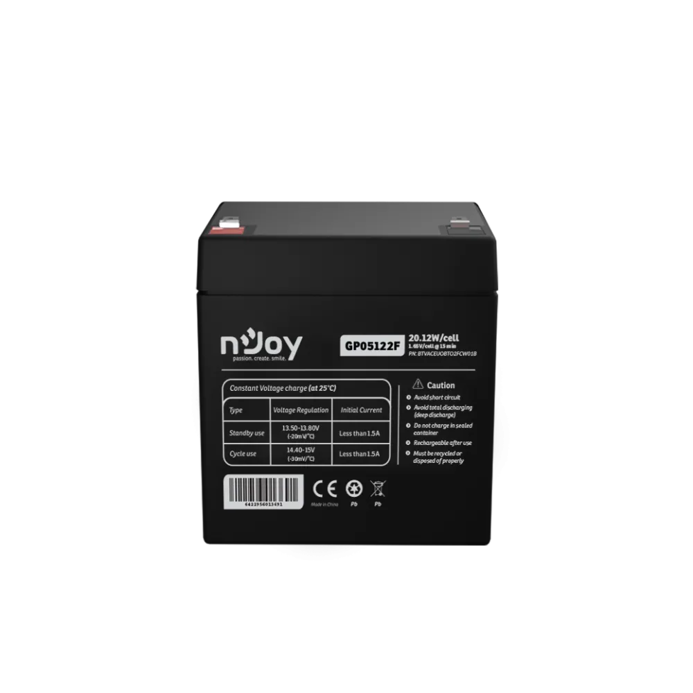 nJoy ACUMULATOR GP05122F 12V