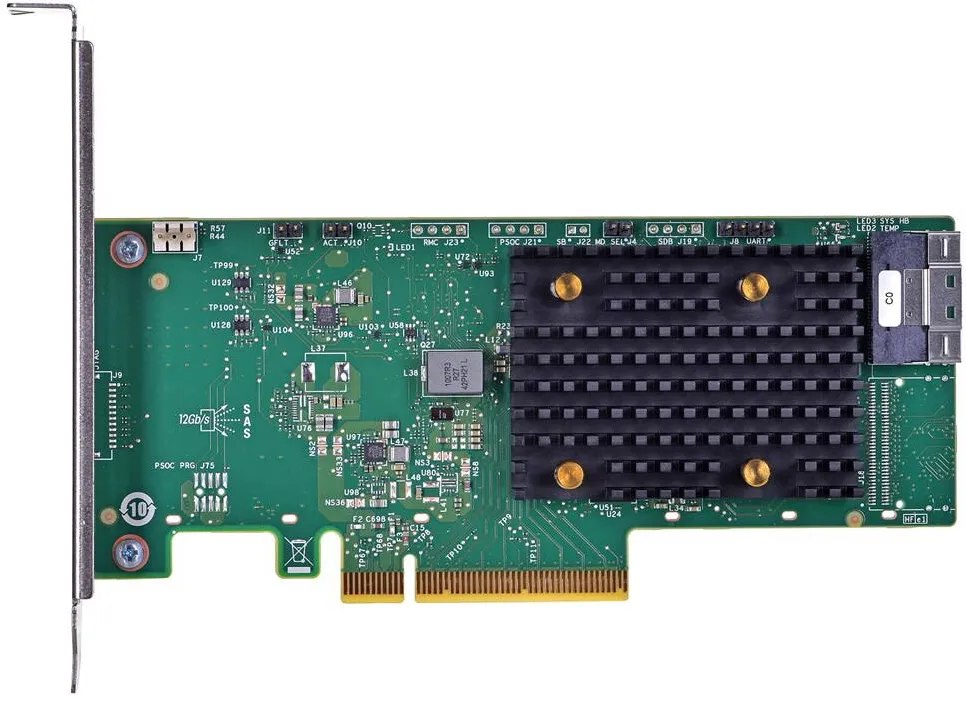 Controller server BROADCOM 9540-8i RAID controller PCI Express x8 4.0 12 Gbit/s