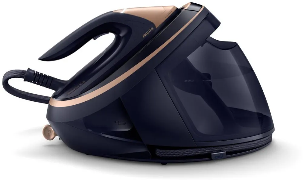 Stație de călcat cu abur PSG9050/20, 3100 W, 1,8 L, talpă SteamGlide, negru