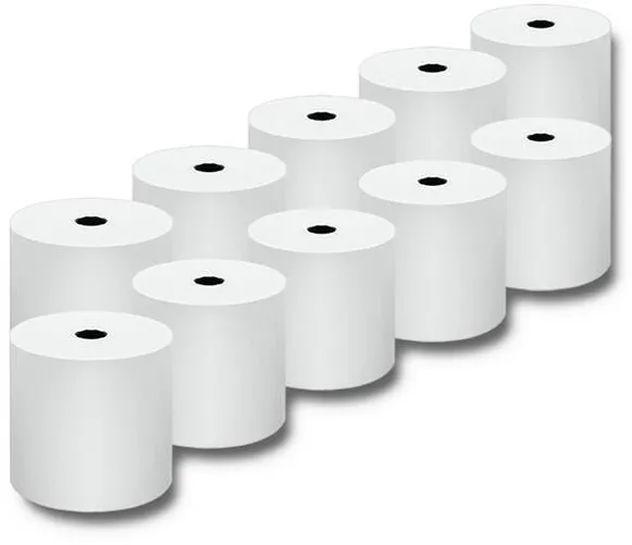 Consumabil Termic QOLTEC 51892 Thermal roll 80 x 80 | 55g/m2 | 10pcs | BPA free