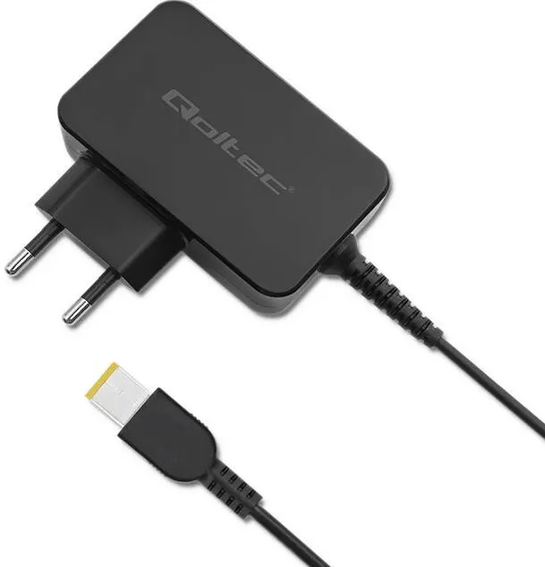 Alimentator Laptop QOLTEC Qoltec 51035 power adapter/inverter Indoor 45 W Black