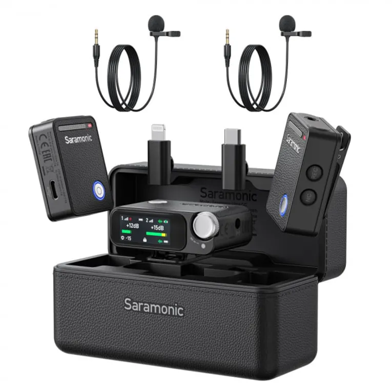 Microfon SARAMONIC Kit microfon wireless Saramonic Ultra 03 (2TX+RX)