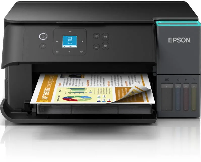 Imprimanta multifunctionala Epson EcoTank L4360, InkJet CISS, Color, Format A4, Duplex, Wi-Fi