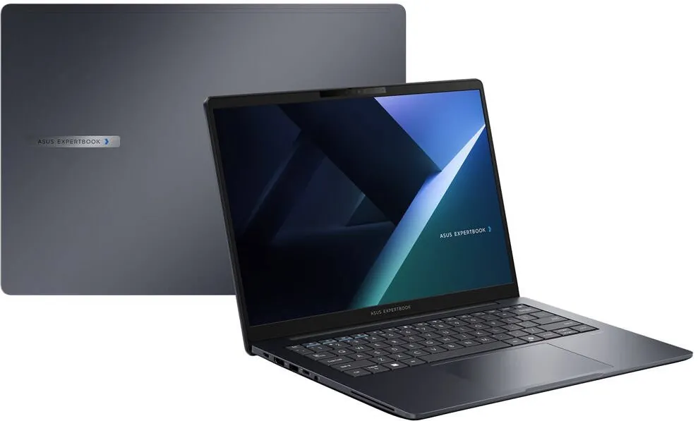Laptopuri Asus ExpertBook B5 B5405CCA-LY0125X Ultra 5 225H 14.0" WUXGA 300 nits 60 Hz AG 16 GB DDR5 SSD 512 Intel Graphics WLAN+BT LAN Cam 1080p Fingerprint Backlit Keyboard Thunderbolt 50 WHrs W11Pro Gentle Grey 3Y OnSite