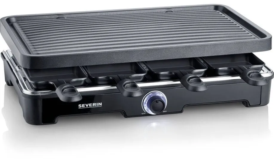 SEVERIN Gratar raclette RG 9670 – Gratar de masa pentru seri sociale