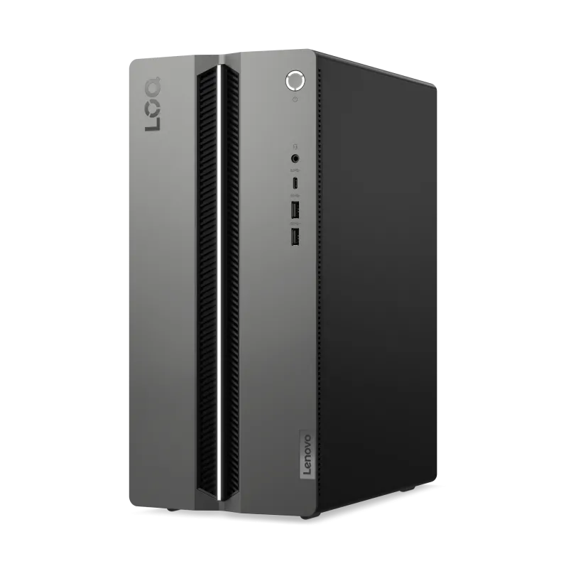 Sistem desktop Lenovo Gaming LOQ Tower 17IAX10, Procesor Intel Core Ultra 7 255HX 2.4GHz Arrow Lake, 16GB RAM, 1TB SSD, GeForce RTX 5060 Ti 8GB, no OS