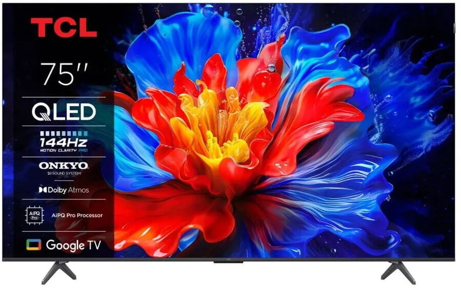 Televizor TCL 75P81K QLED
