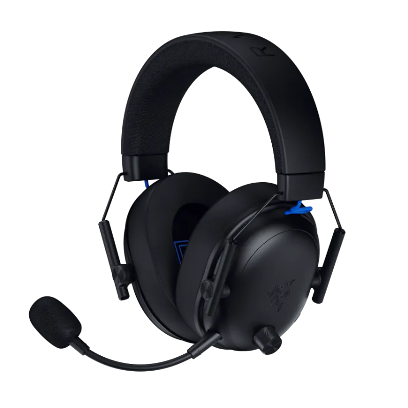Casti Over-Head RAZER BlackShark V3 for PlayStation, Black