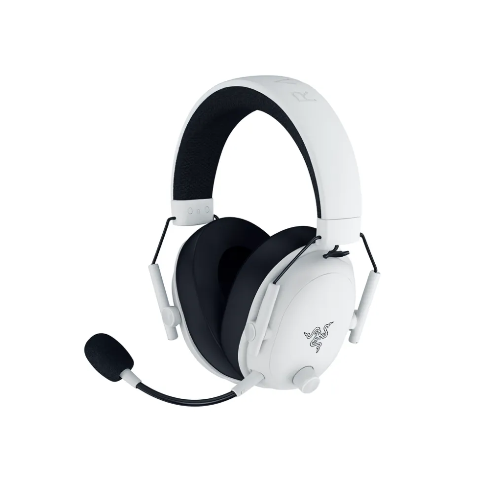 Casti Over-Head RAZER BlackShark V3 Gaming, Wireless, Over-Ear, White